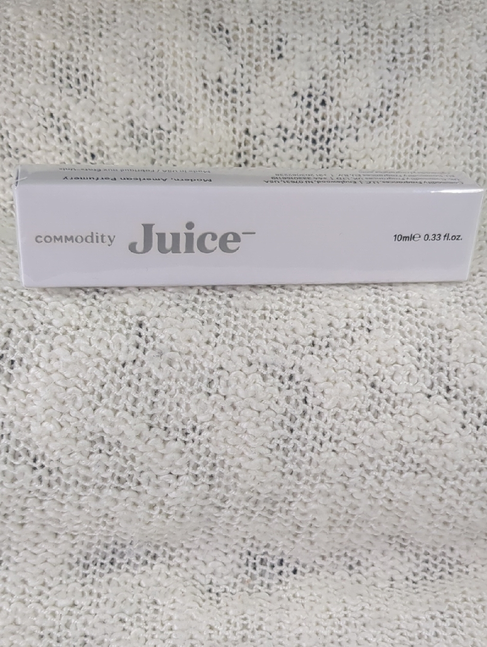 Commodity Juice- in Scent Space: Personal, 10ml/0.33fl oz